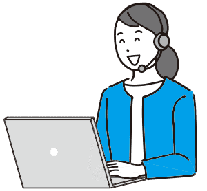会場探しに悩む人のイラスト