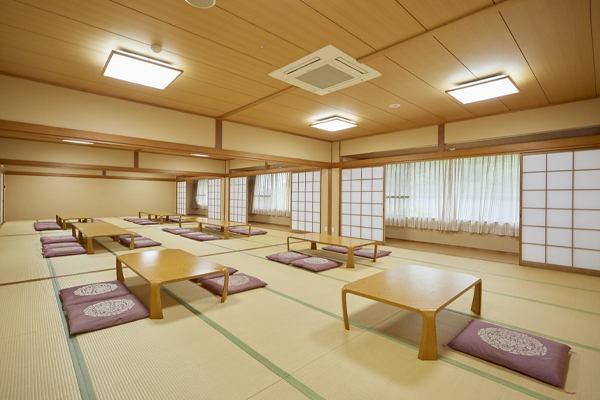大部屋（いろは）3室利用