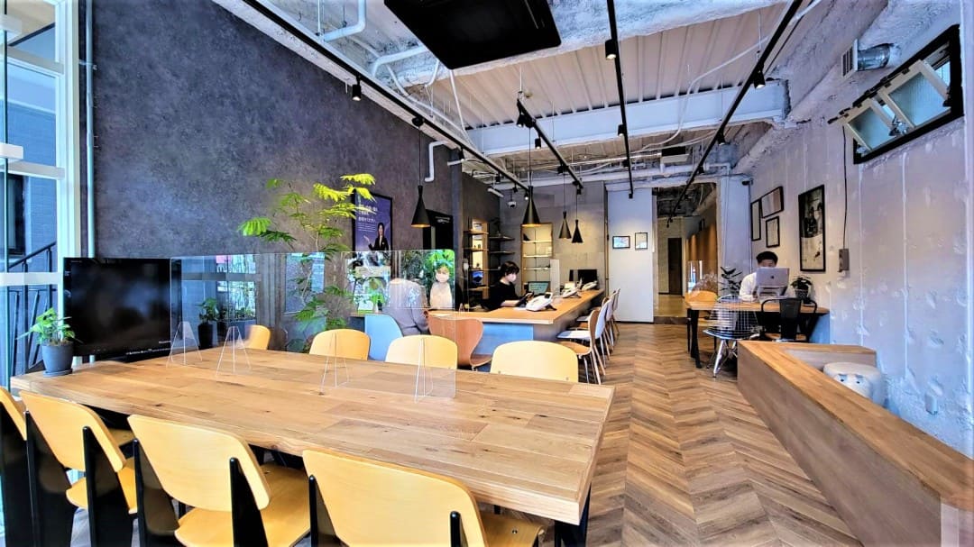 打ち合わせスペース