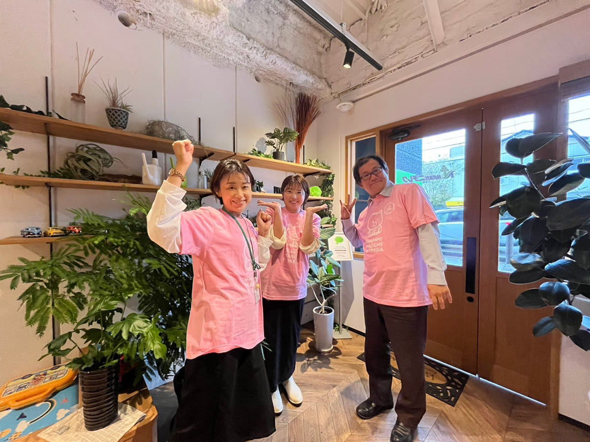 IKEDA文化DAY活動の様子