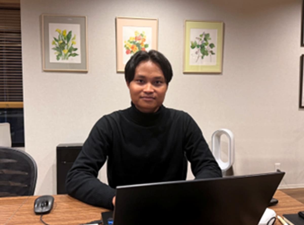 宿泊部門 モフ さん（インタビュー）