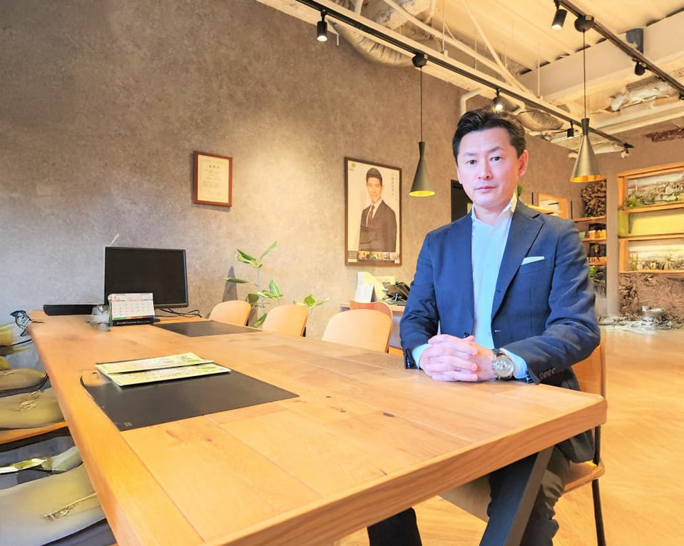 不動産売買部 店長 坪井 欣匡 さん（インタビュー）