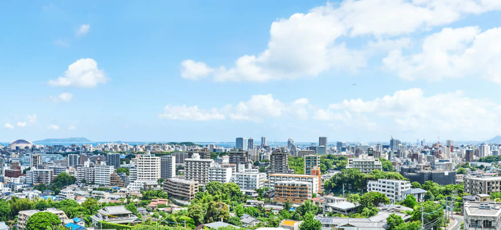 ニチレクが寄り添うまちの風景