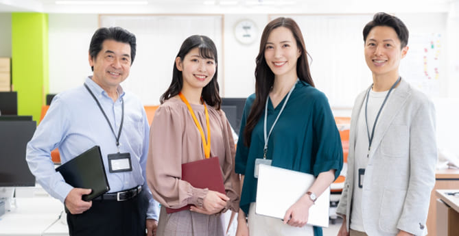 管理・広報の仕事