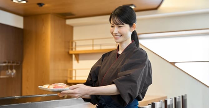 宿泊・飲食スタッフの仕事