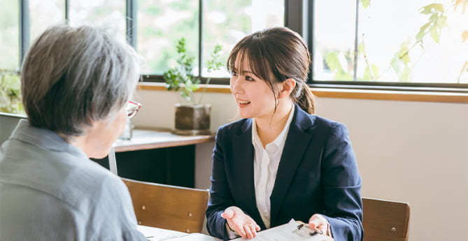 不動産営業の仕事