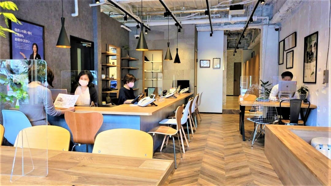 不動産事業部 正社員として働くスタッフのイメージ