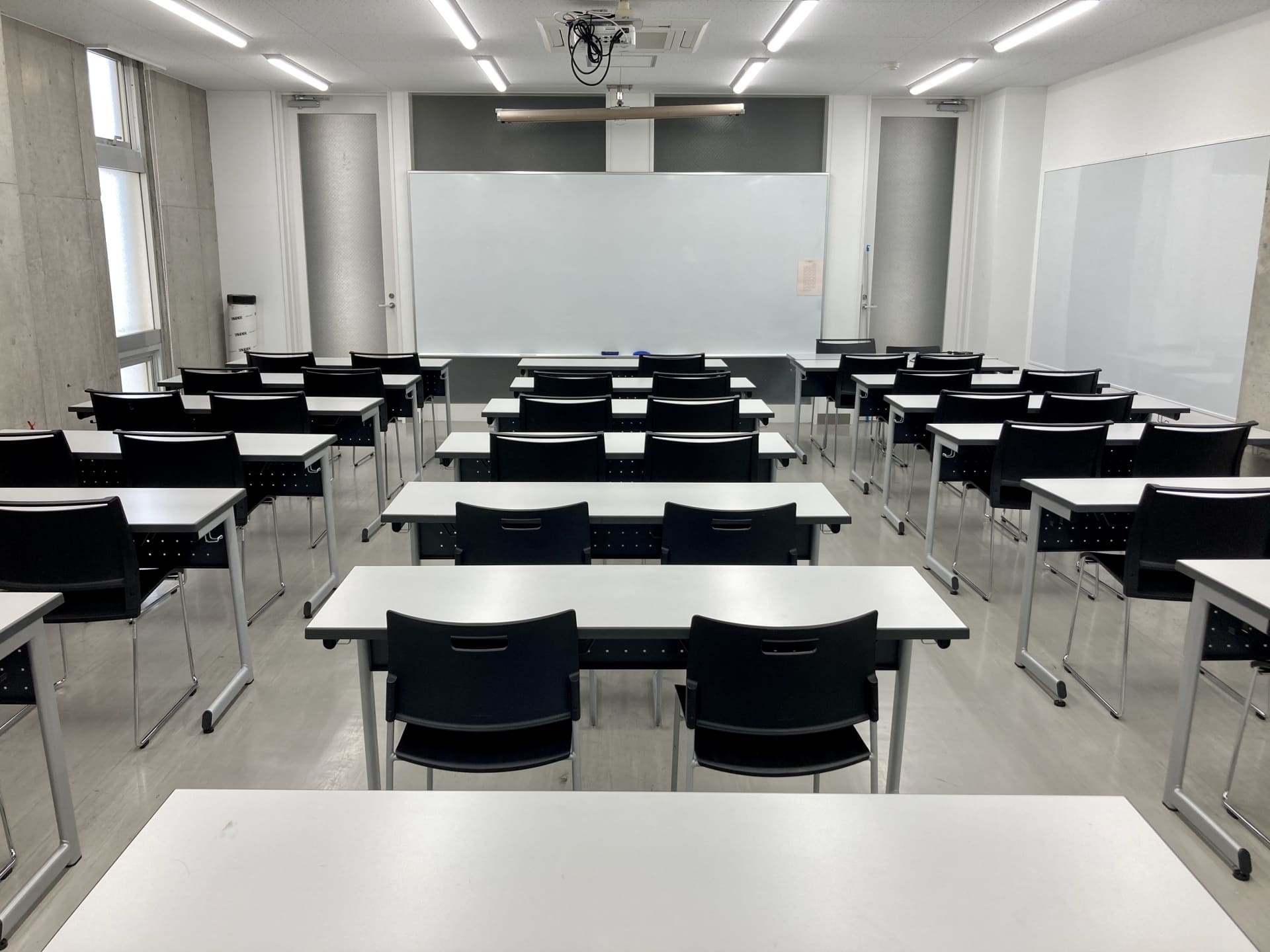 会場・宿泊施設の下見の様子