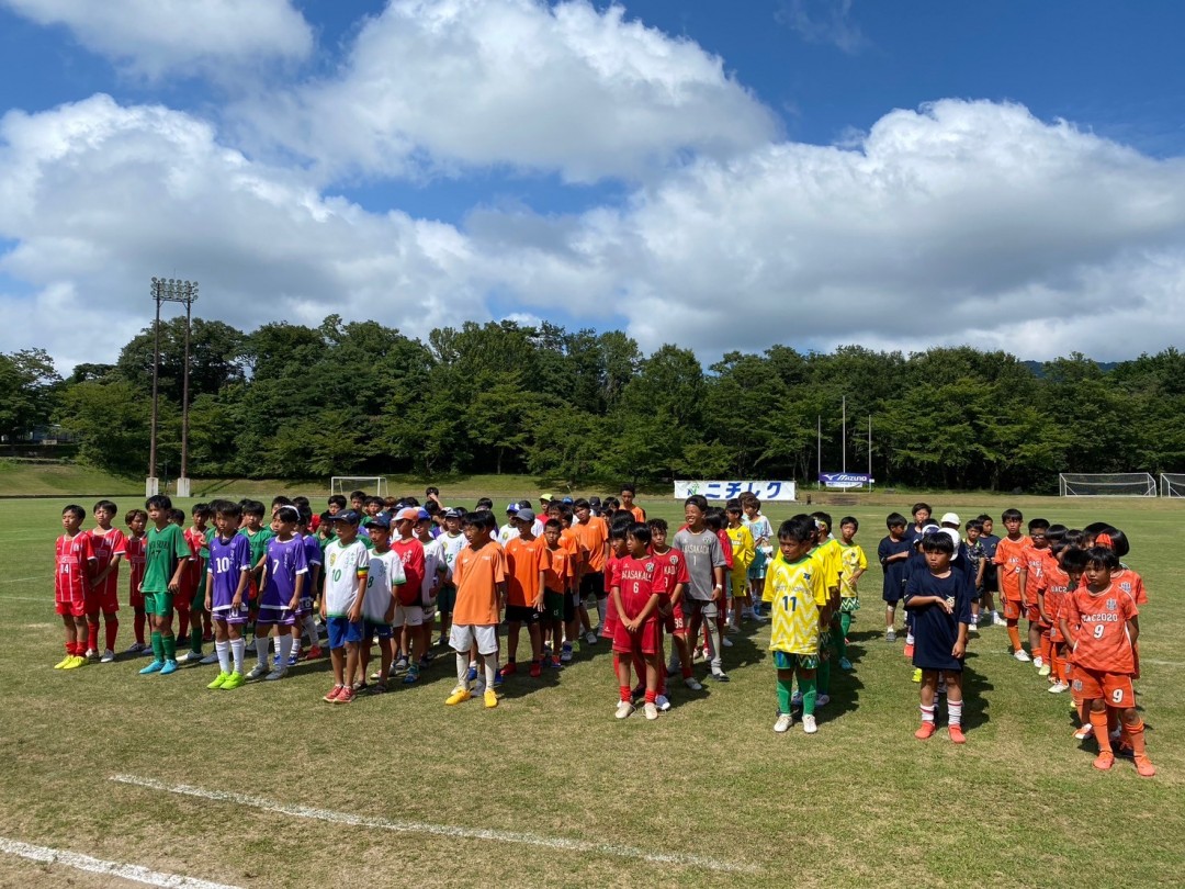 ジュニアサッカー大会開催