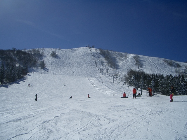 スキーシーズン開幕