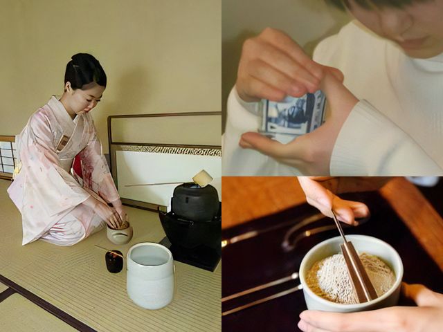 日本文化体験（茶道＆香道）